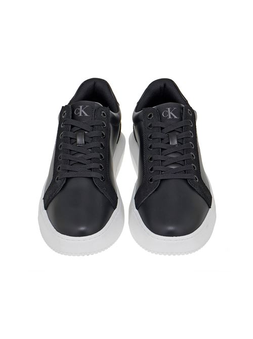 CALVIN KLEIN Authentic leather sneakers CALVIN KLEIN | YM0YM011230GM